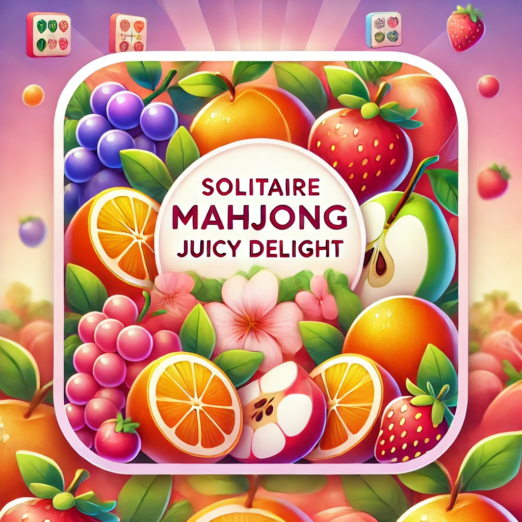 Solitaire Mahjong Juicy Delight 