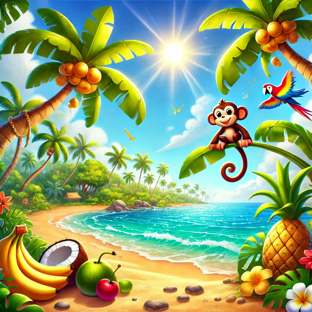 Banana Island: Tropical Escape